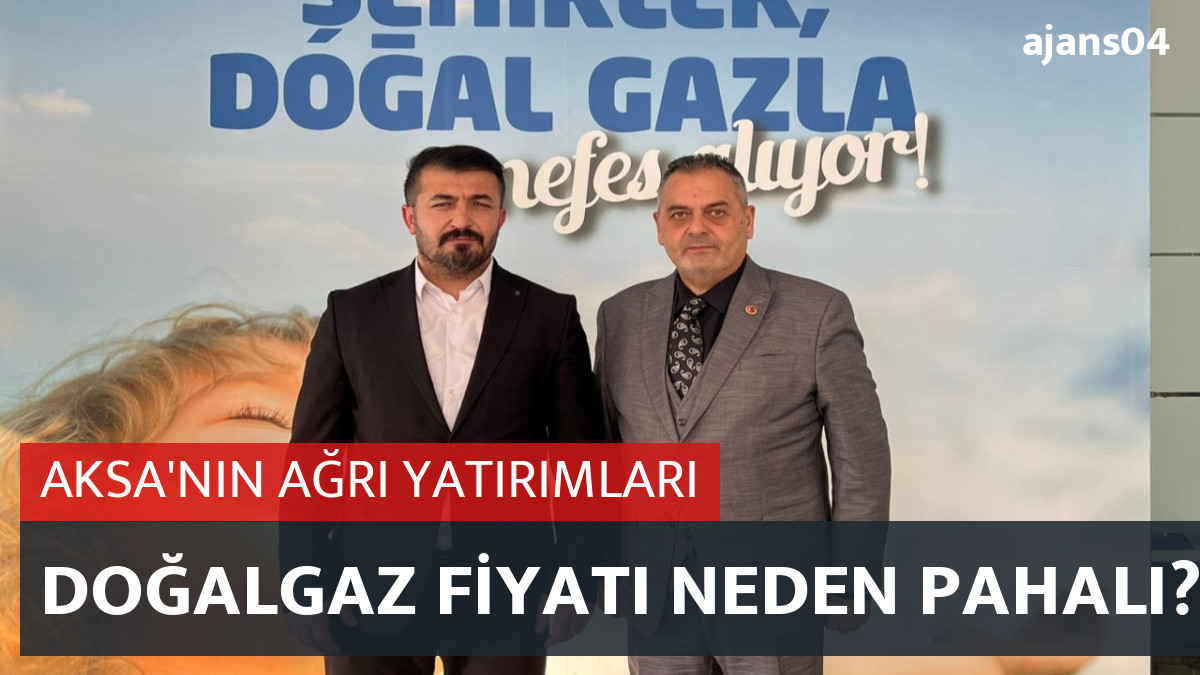AKSA'NIN AĞRI YATIRIMLARI VE FİYAT PAHALILIĞI?