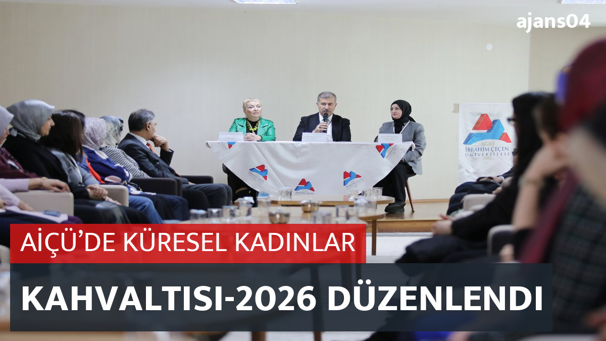 AİÇÜ’de Küresel Kadınlar Kahvaltısı-2026 düzenlendi