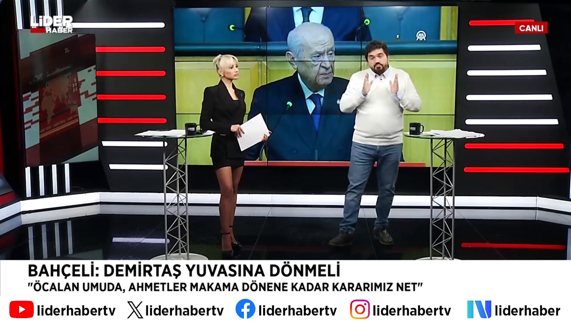 Abdullah Öcalan aynı zamanda DEM Genel Başkanı’dır. Diğerleri Öcalan’ın muavinleridir.