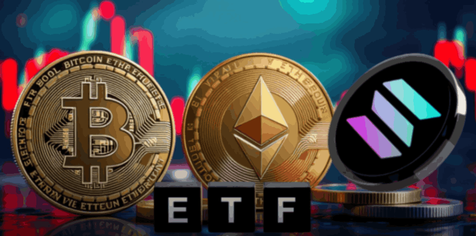 Bitcoin, Ethereum ve Solana Kripto ETF’i: GSR’den Piyasayı Sarsan Hamle