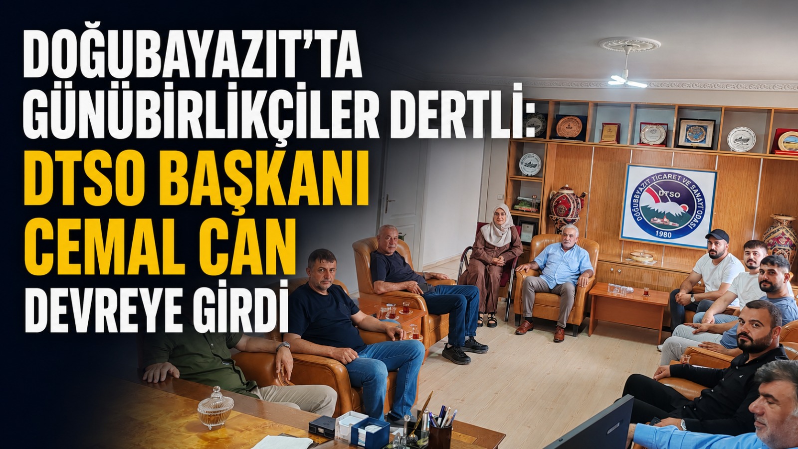 Doğubayazıt’ta Günübirlikçiler Dertli: DTSO Başkanı Cemal Can Devreye Girdi