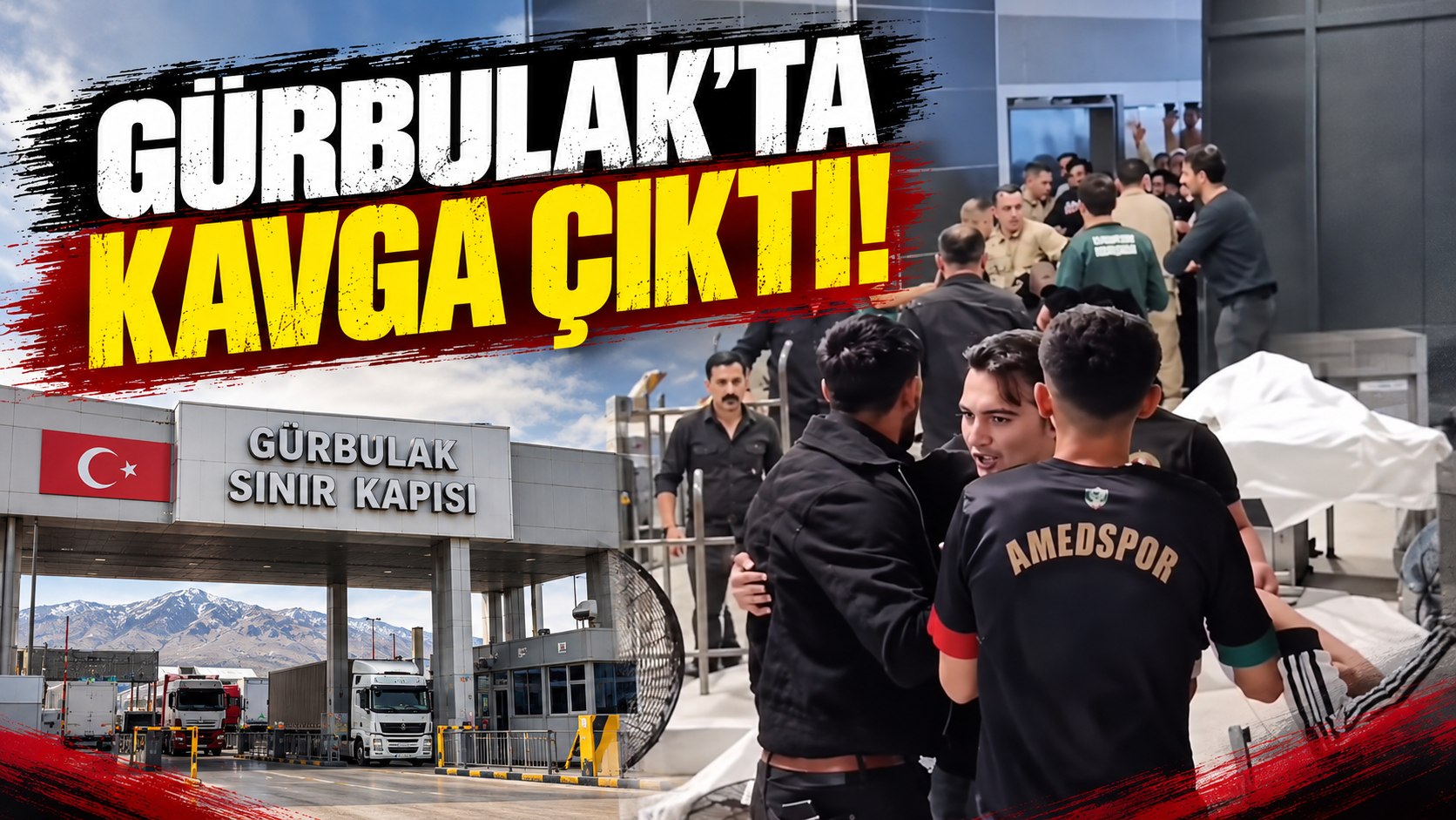 Gürbulak Sınır Kapısı’nda Türk ve İranlılar Arasında Kavga