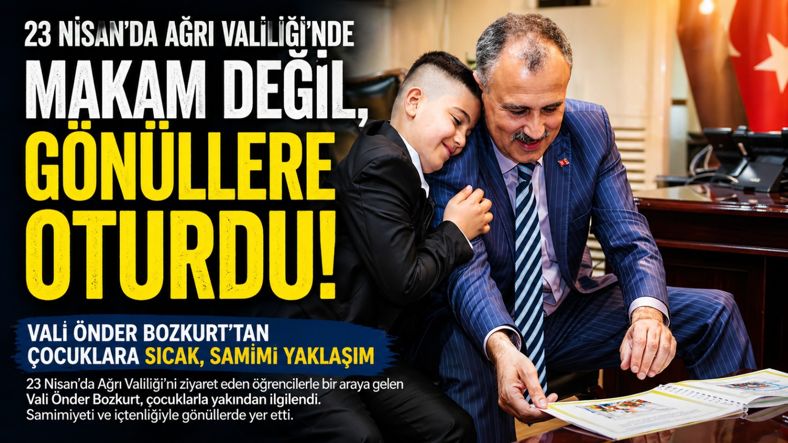 Bir Fotoğrafın Anlattığı Vali Portresi