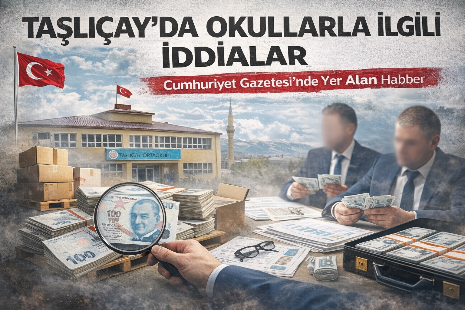 Taşlıçay’da okullarla ilgili iddialar kamuoyunda tartışılıyor