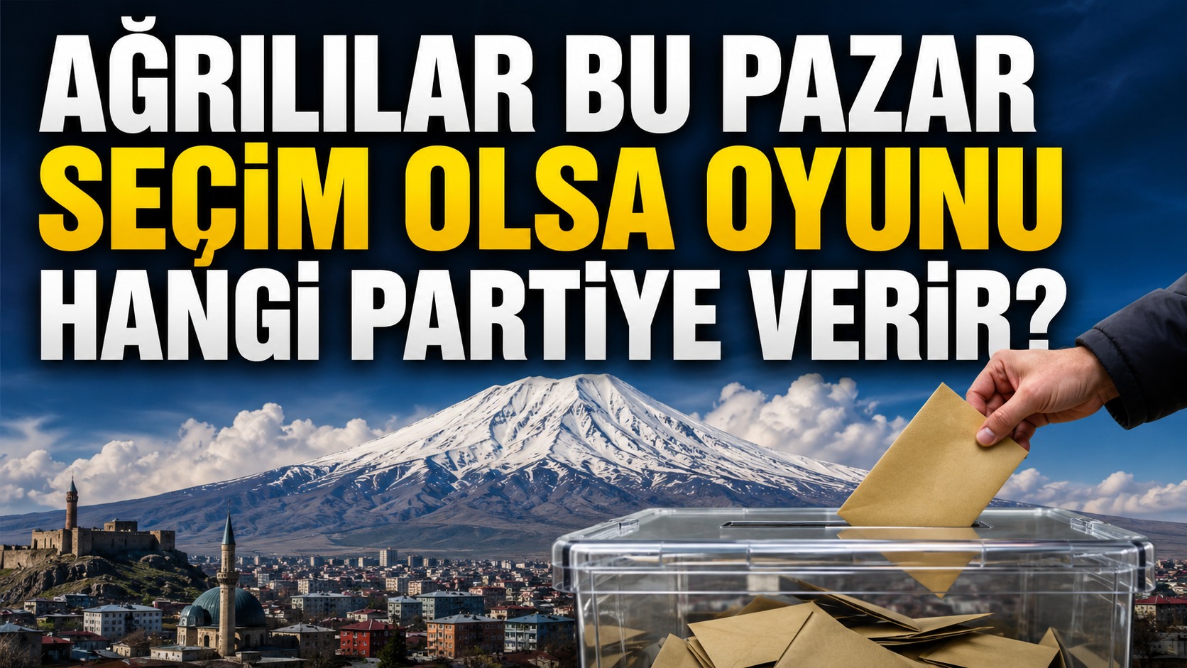 Anket: BU PAZAR MİLLETVEKİLİĞİ SEÇİMİ OLSA OYUNUZU KİME VERİRSİNİZ?