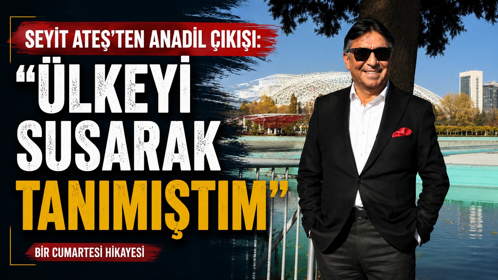 Seyit Ateş’ten Anadil Çıkışı: “Ülkeyi Susarak Tanımıştım”