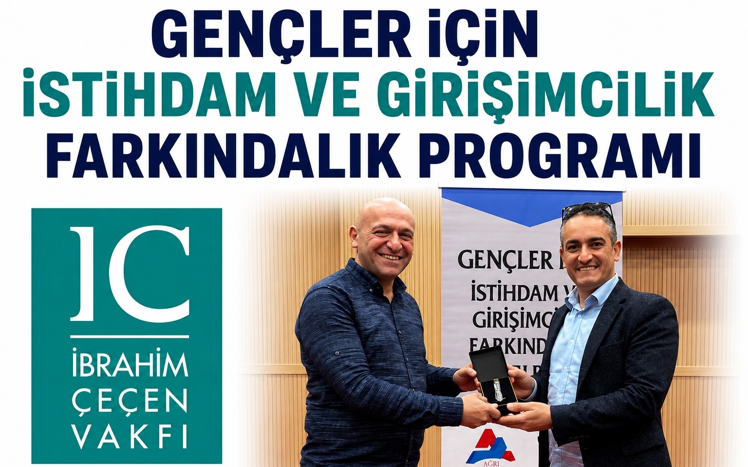IC Vakfı Desteğiyle İnteraktif Gelişim Kulübü’nden Gençlere İstihdam Ve Girişimcilik Programı