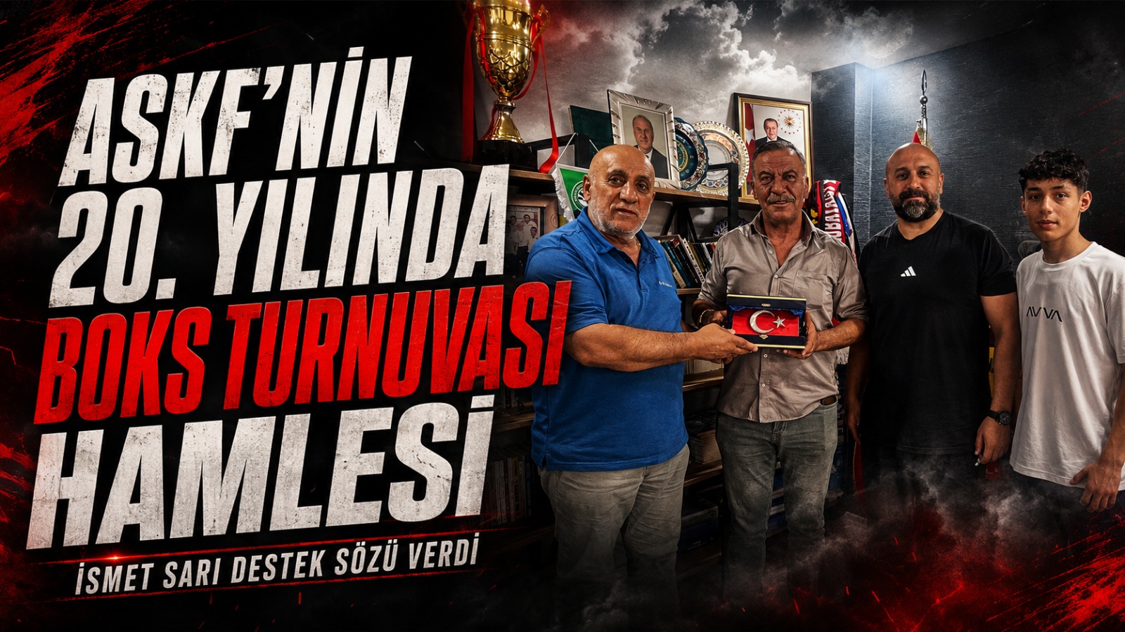 Ağrı ASKF 20. Yılında Boks Turnuvası İçin İlk Adımı Attı