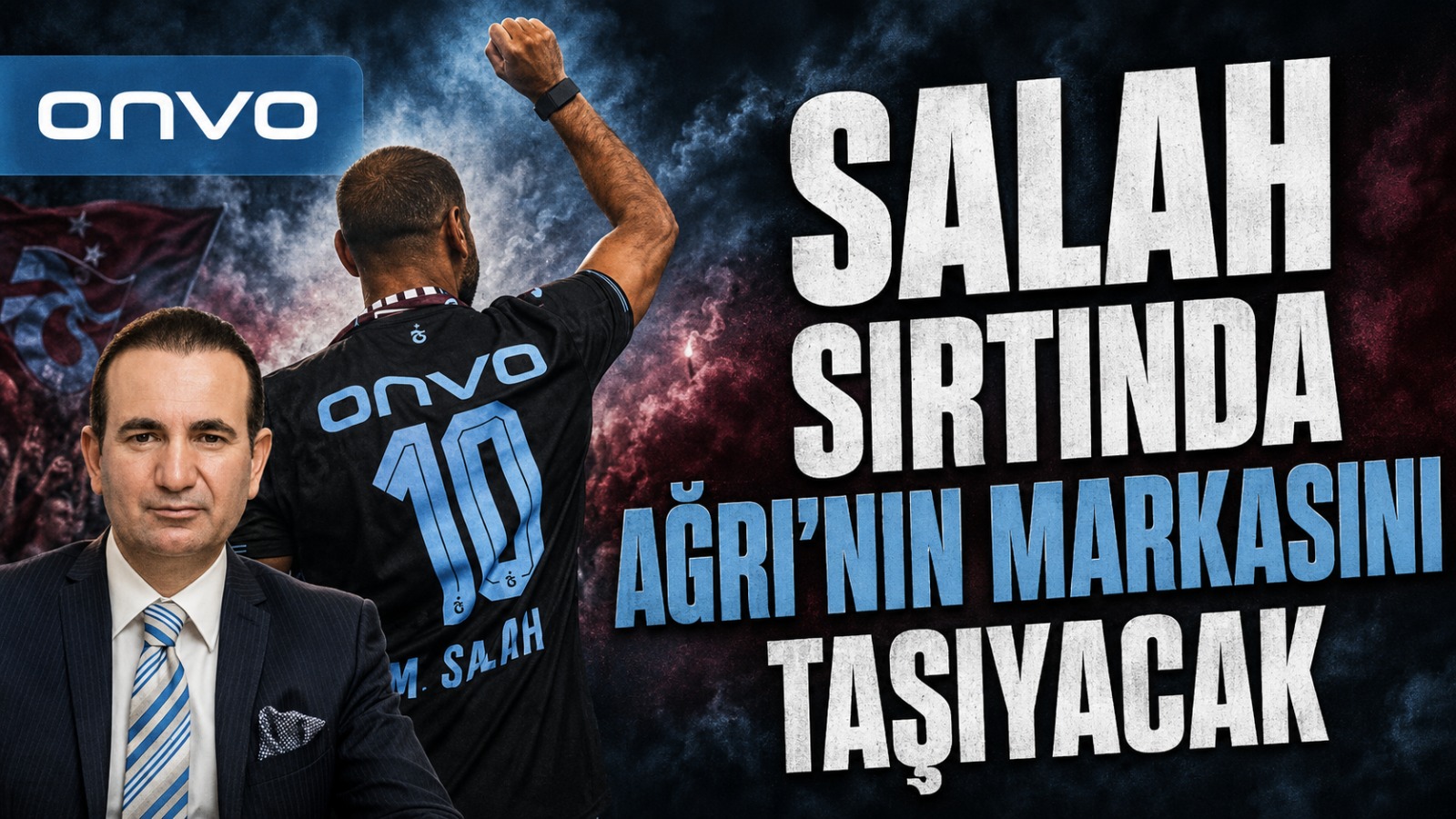 Salah Sırtında Ağrı’nın Markasını Taşıyacak