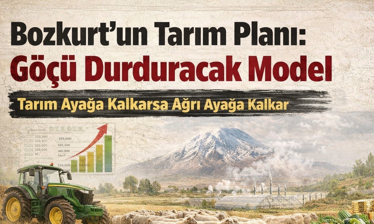 Çift ile Koyun, Gerisi Oyun: Vali Bozkurt’tan Ağrı’ya Tarım Vizyonu