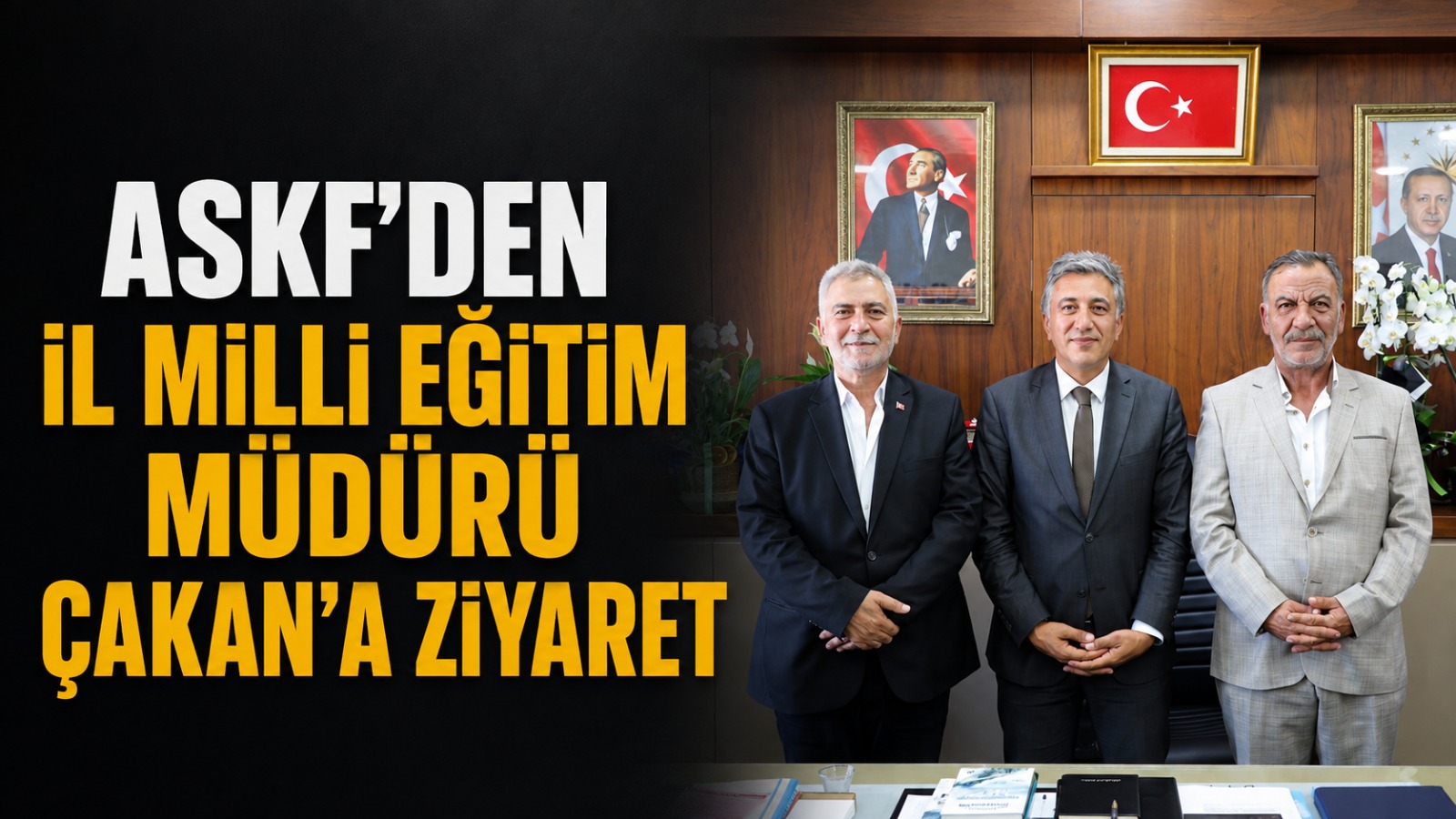 Ağrı İl Milli Eğitim Müdürlüğü ile ASKF’den Spor İçin İş Birliği Mesajı