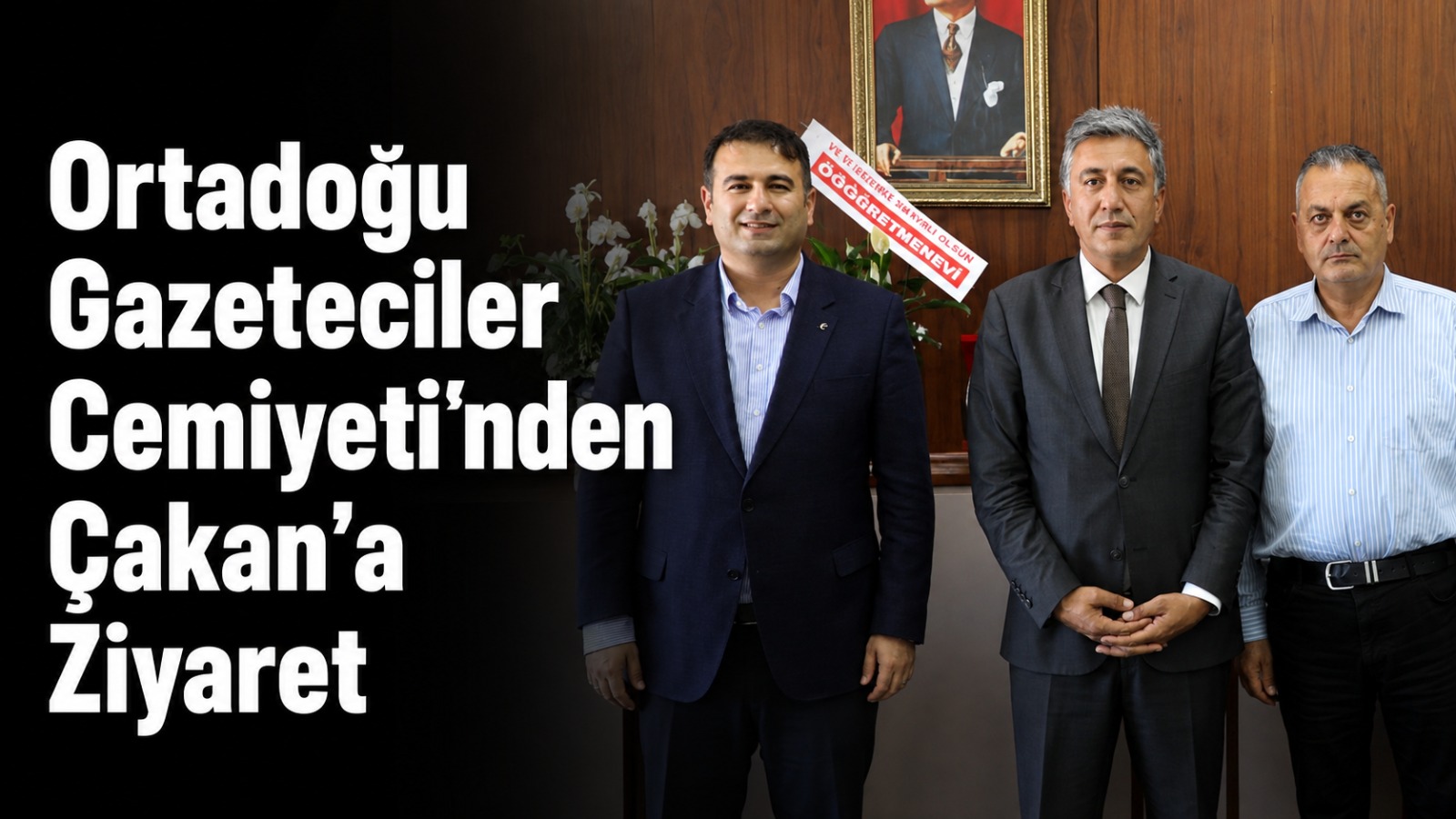Ağrı İl Milli Eğitim Müdürü Abdulhaluk Çakan’dan Yeni Dönem Mesajı: “İyi Örnekleri Ağrı’ya Taşıyacağız”