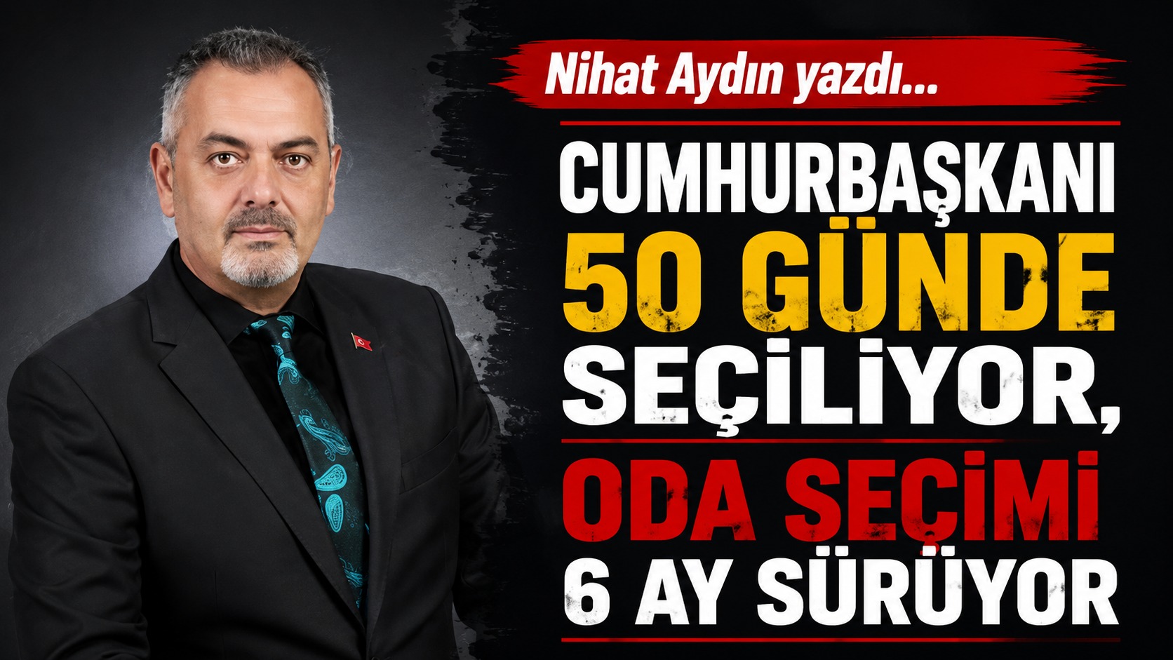 Nihat Aydın Yazdı: Oda Seçimleri Şehrin Tek Gündemi Olmamalı