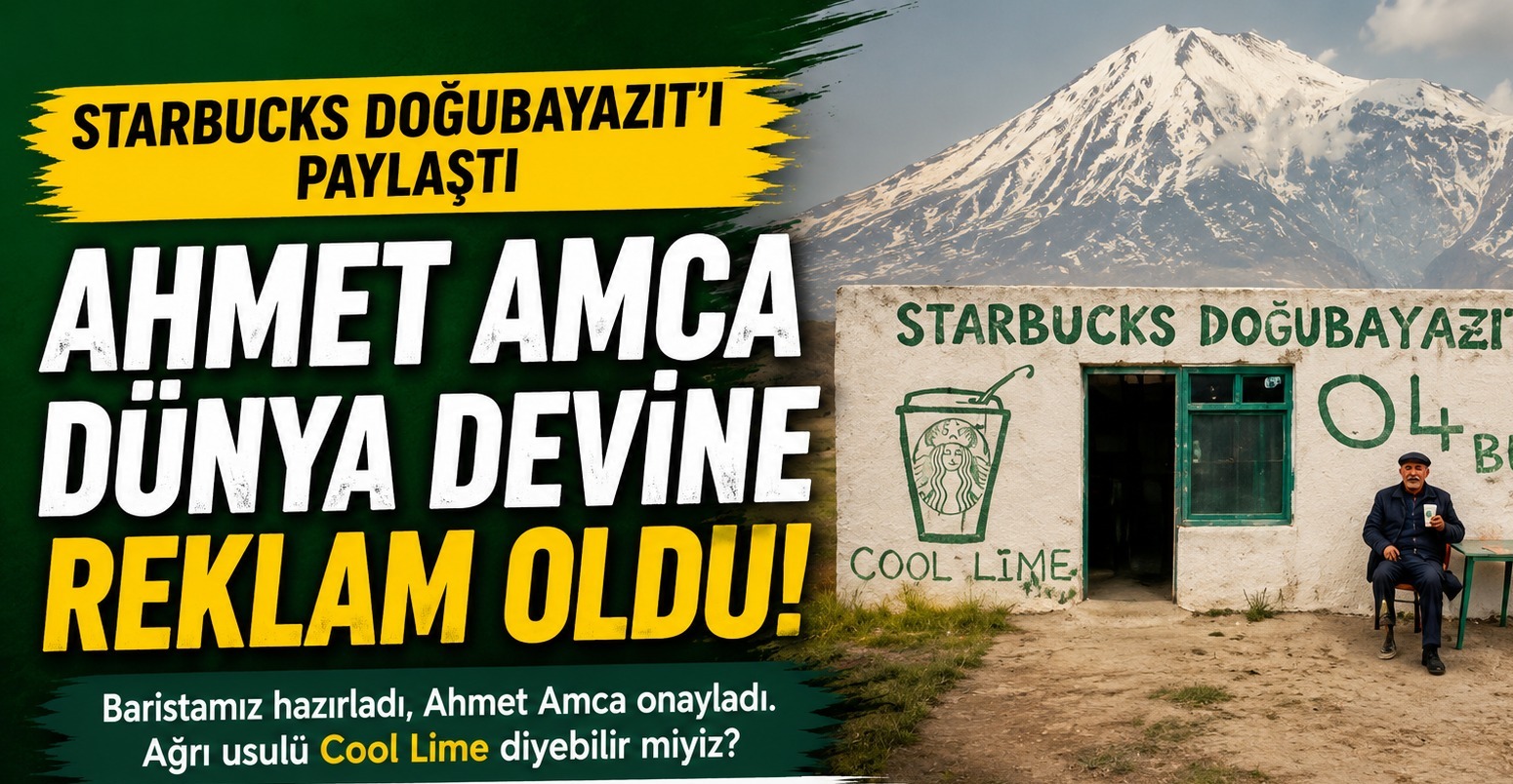Starbucks’ın Doğubayazıt Paylaşımı İlgi Gördü