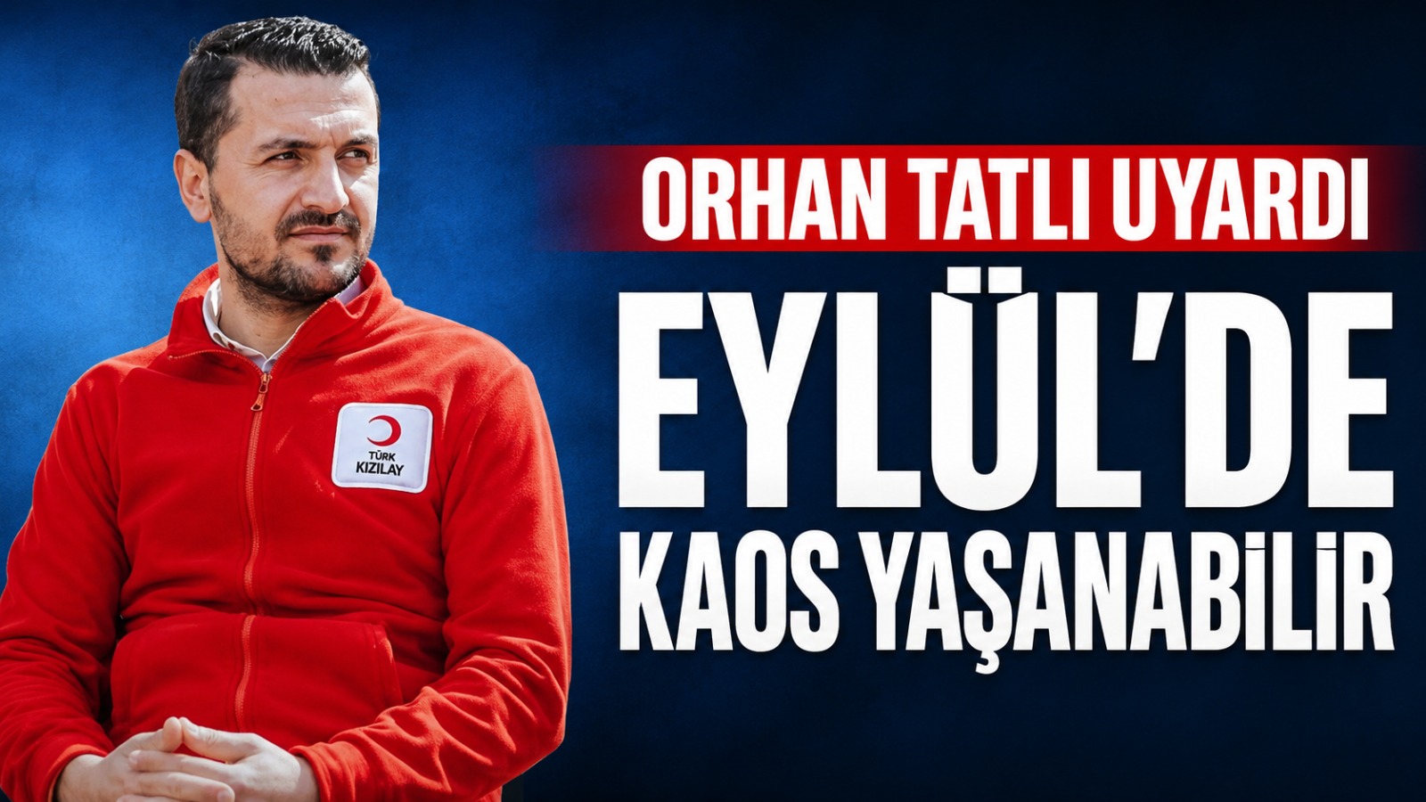 Ağrı Kızılay Başkanı Orhan Tatlı’dan Trafik Uyarısı: “Eylül’de Kaos Yaşanabilir”