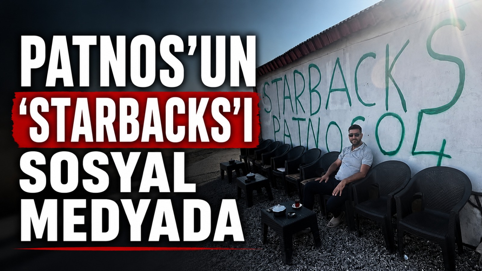 Doğubayazıt’tan Sonra Patnos’un da “Starbucks”ı Oldu
