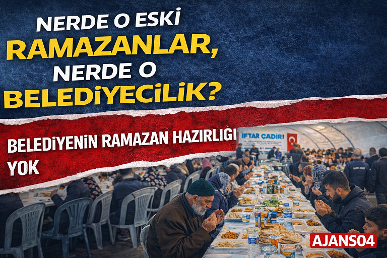 Nerede O Eski Ramazanlar, Nerede O Belediyecilik?