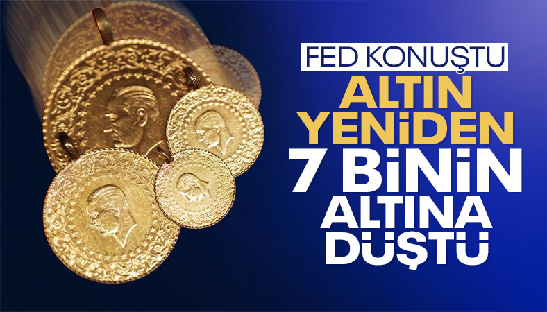 Fed'in açıklamaları altın ve gümüş fiyatlarını düşürdü