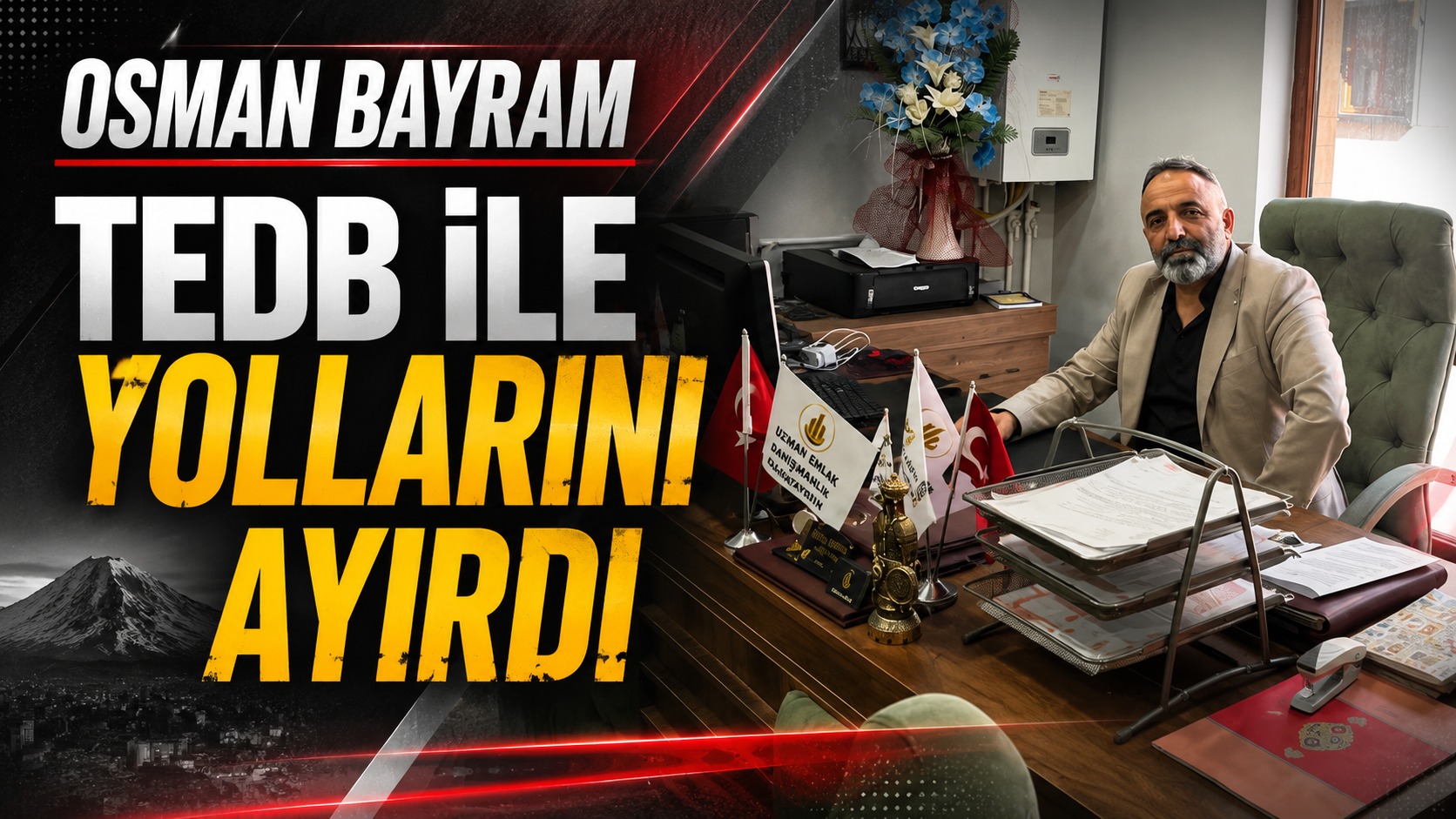 Osman Bayram TEDB ile Yollarını Ayırdığını Açıkladı