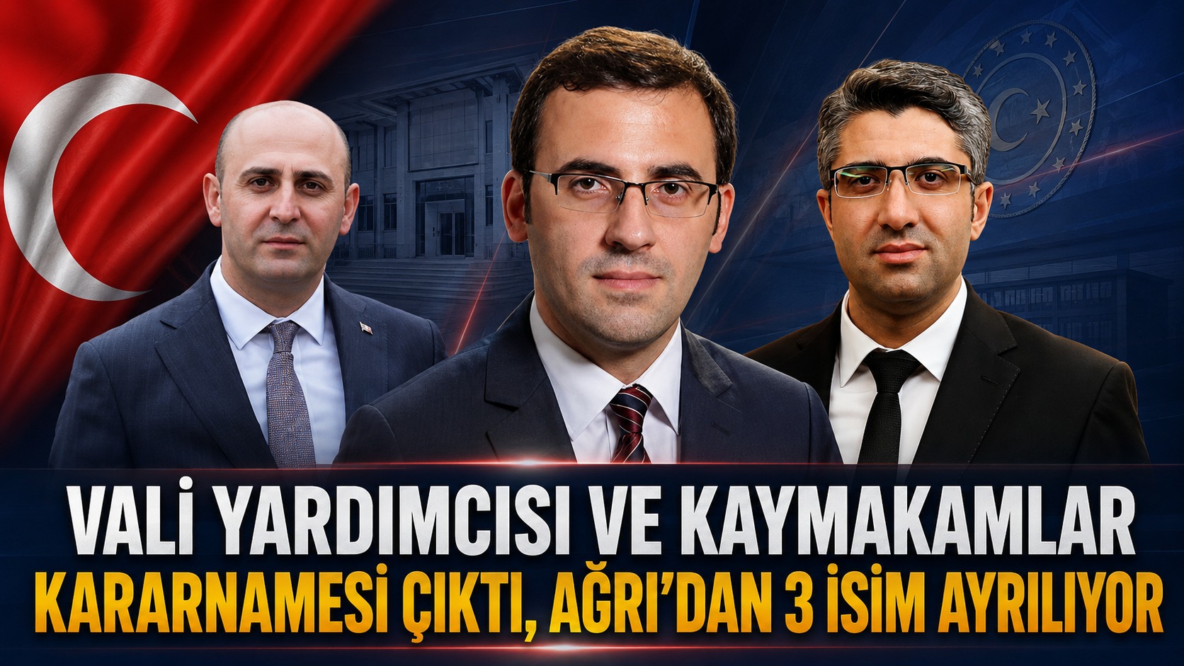 Vali Yardımcısı ve Kaymakam Kararnameleri Çıktı