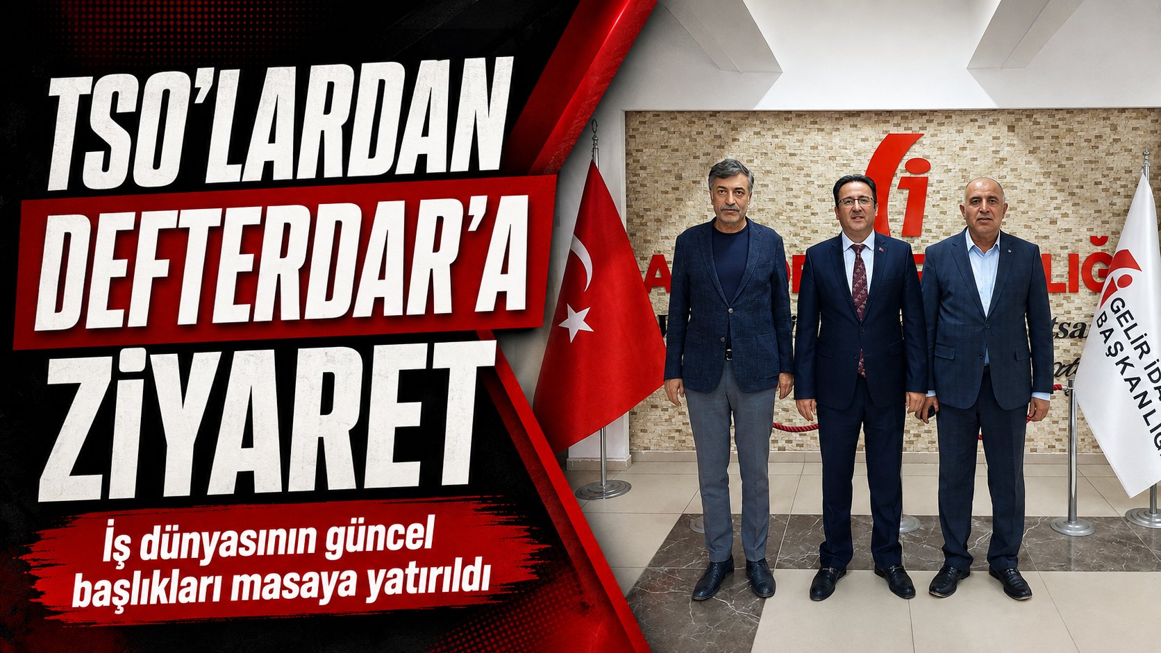 Doğubayazıt TSO ve Ağrı TSO’dan Defterdar Mustafa Yılmaz Şimşek’e İş Dünyası Ziyareti