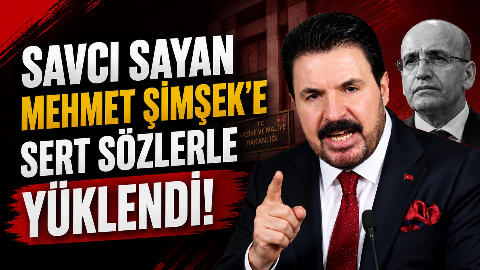 Savcı Sayan Mehmet Şimşek’e Fena Döktürdü
