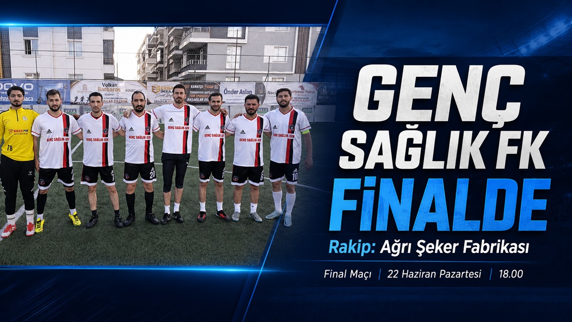 AKSA Doğalgaz 15.Kurumlar Arası Futbol Liginde Genç Sağlık FK Finale Yükseldi
