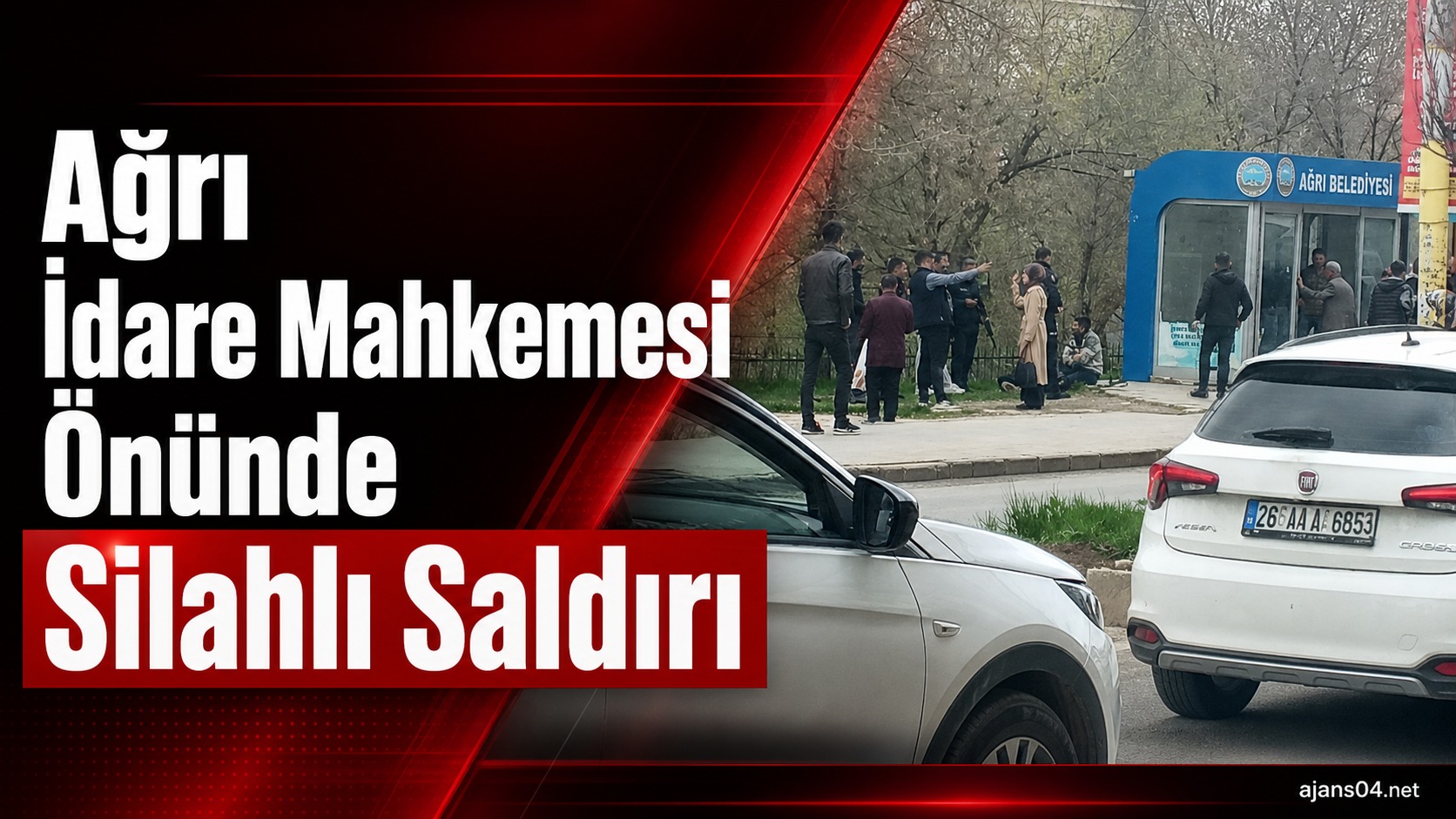 Ağrı’da Boşanma Davası Sonrası Silahlı Saldırı: Bir Kişi Bacağından Yaralandı
