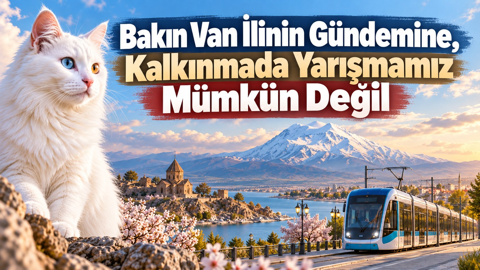 Bakın Van İlinin Gündemine, Kalkınmada Yarışmamız Mümkün Değil