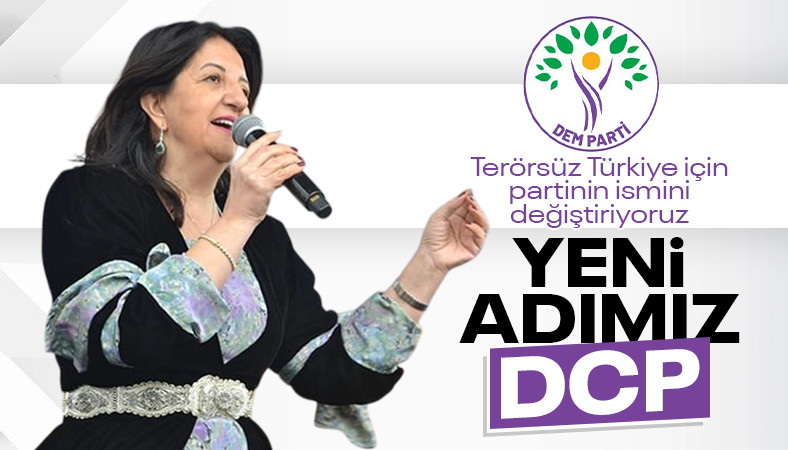 Pervin Buldan: Demokratik Cumhuriyet Hareketi olarak yeni bir hareketi inşa edeceğiz