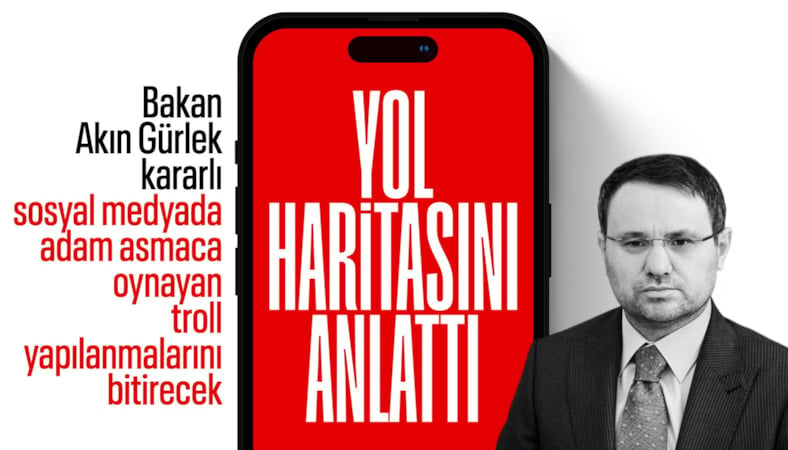 Adalet Bakanı Akın Gürlek, sosyal medya düzenlemesini anlattı