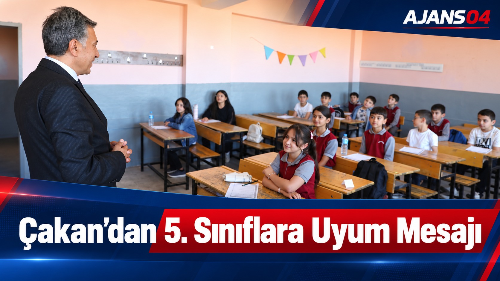 Ağrı İl Milli Eğitim Müdürü Çakan’dan 5. Sınıflara Uyum Mesajı