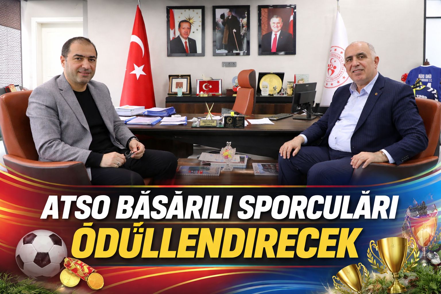 ATSO Başarılı Sporcuları Ödüllendirecek