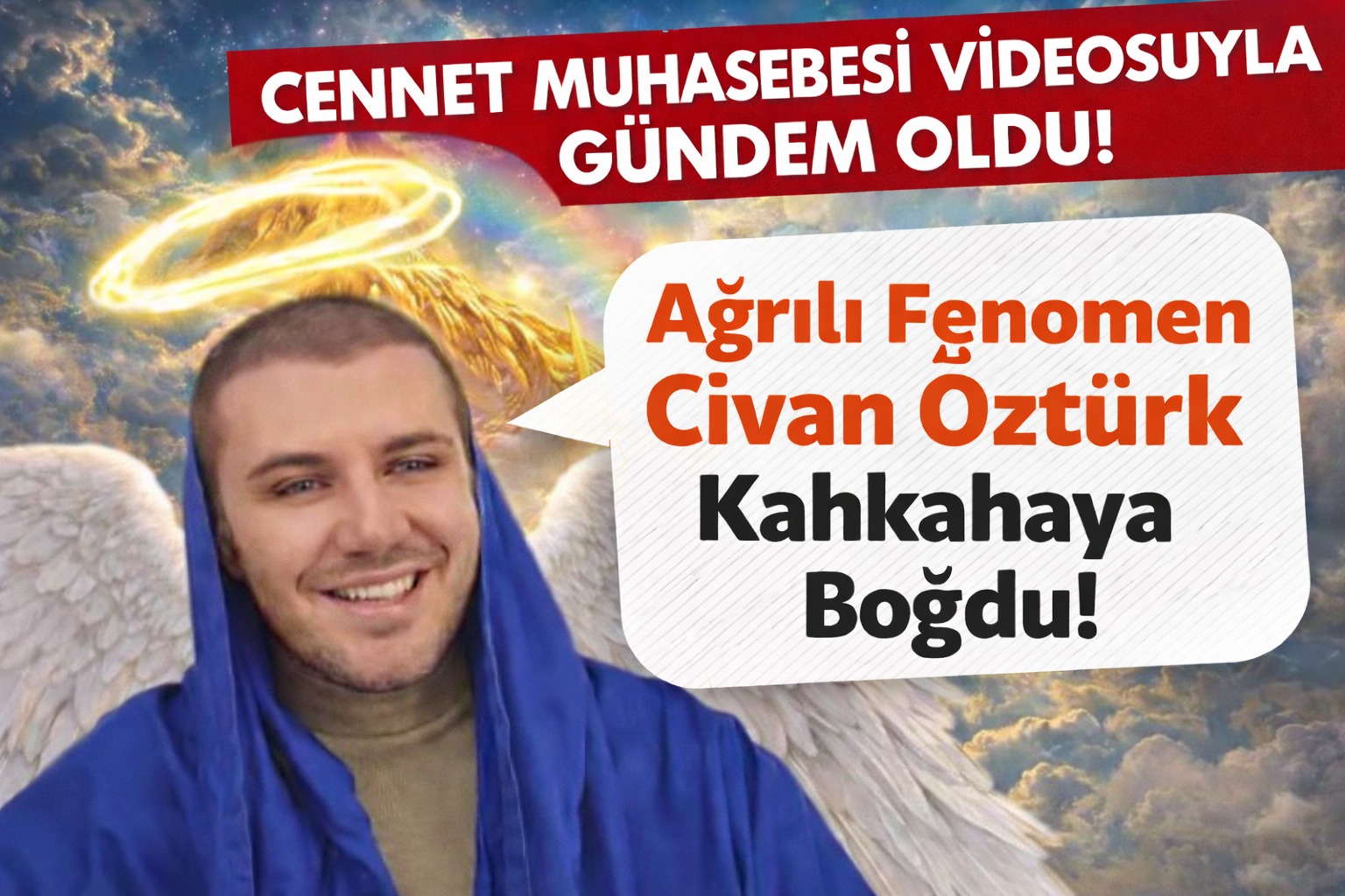 Ağrılı Fenomenin “Cennet Muhasebesi” Videosu Sosyal Medyada Gündem Oldu