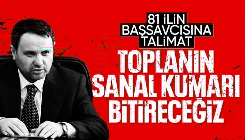 Adalet Bakanı Akın Gürlek’ten 81 ile talimat