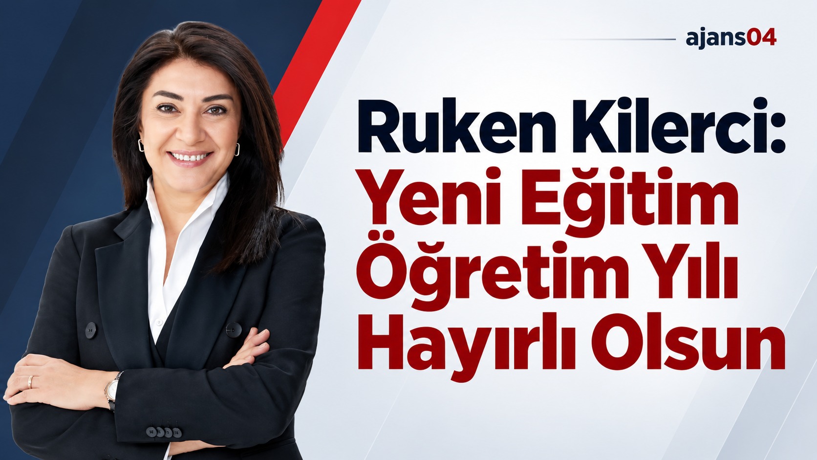 AK Parti Ağrı Milletvekili Ruken Kilerci’den Yeni Eğitim Yılı Mesajı