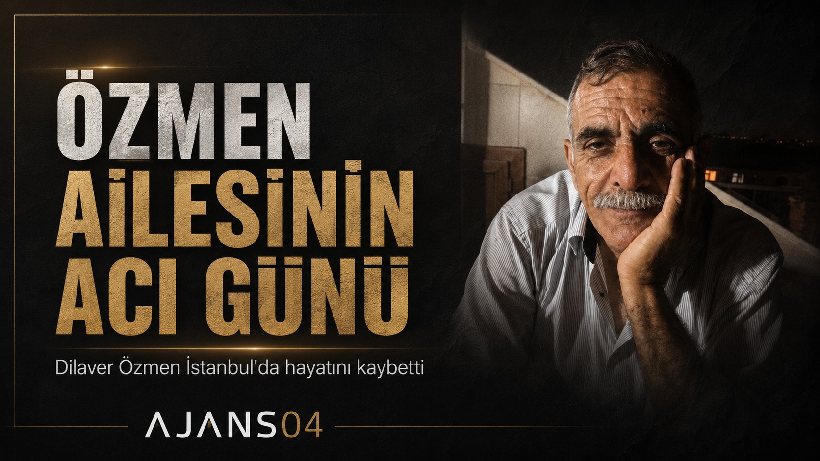 ÖZMEN AİLESİNİN ACI GÜNÜ