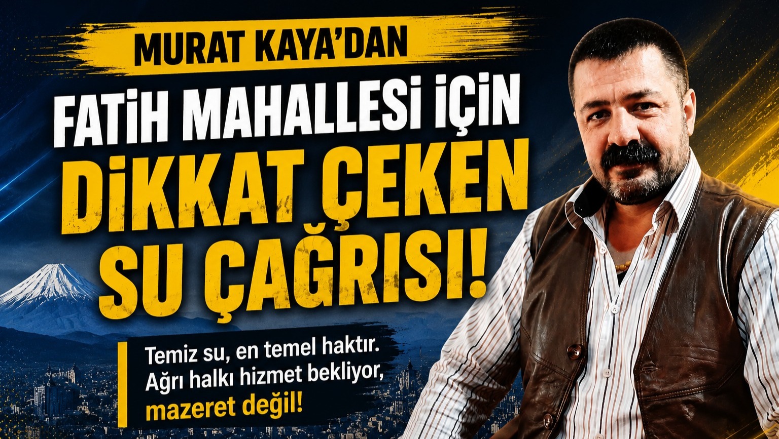Murat Kaya’dan Fatih Mahallesi İçin Dikkat Çeken Su Çağrısı