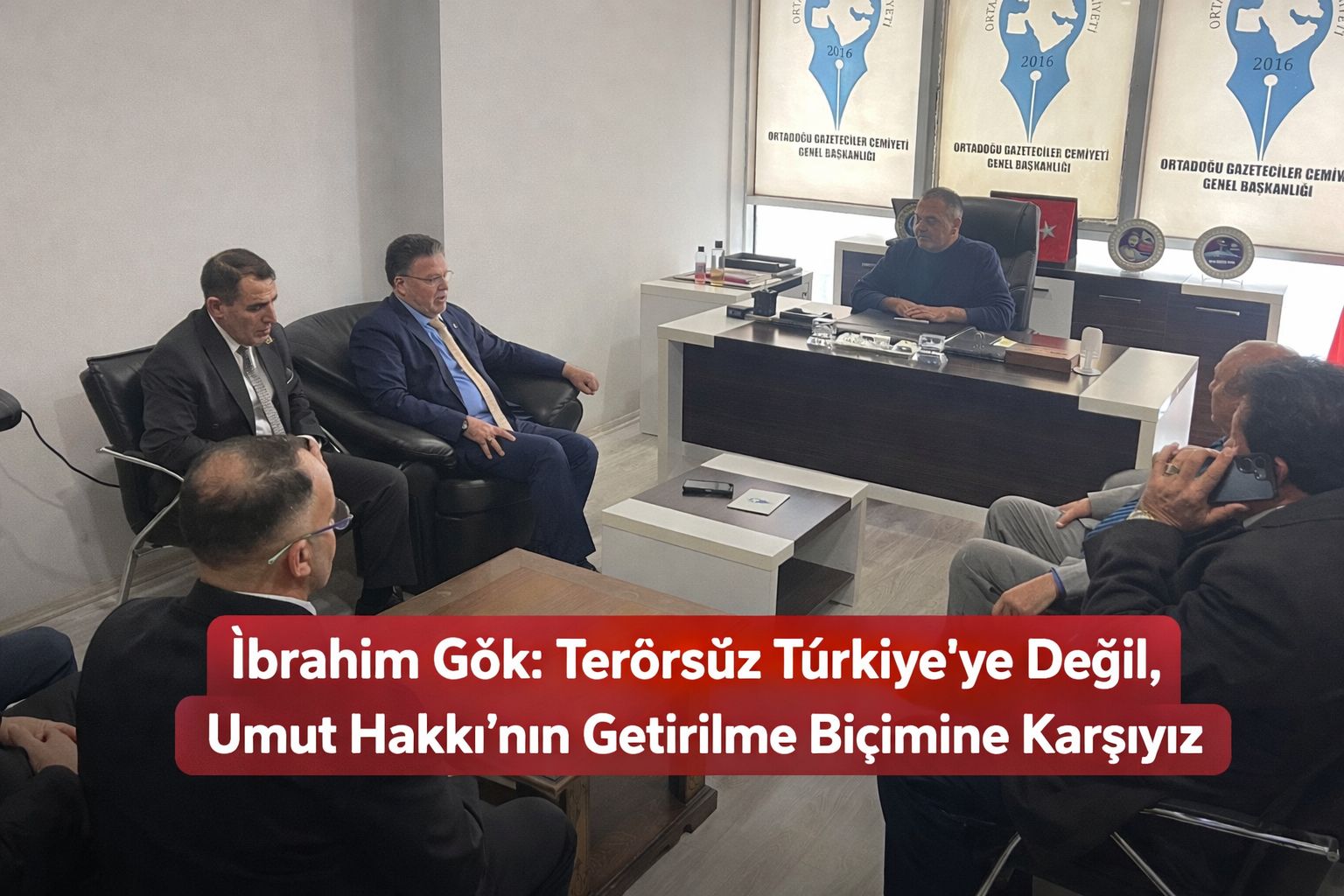 Yeniden Refah Partisi Genel Başkan Yardımcısı İbrahim Gök: Terörsüz Türkiye’ye Değil, Umut Hakkı’nın Getirilme Biçimine Karşıyız