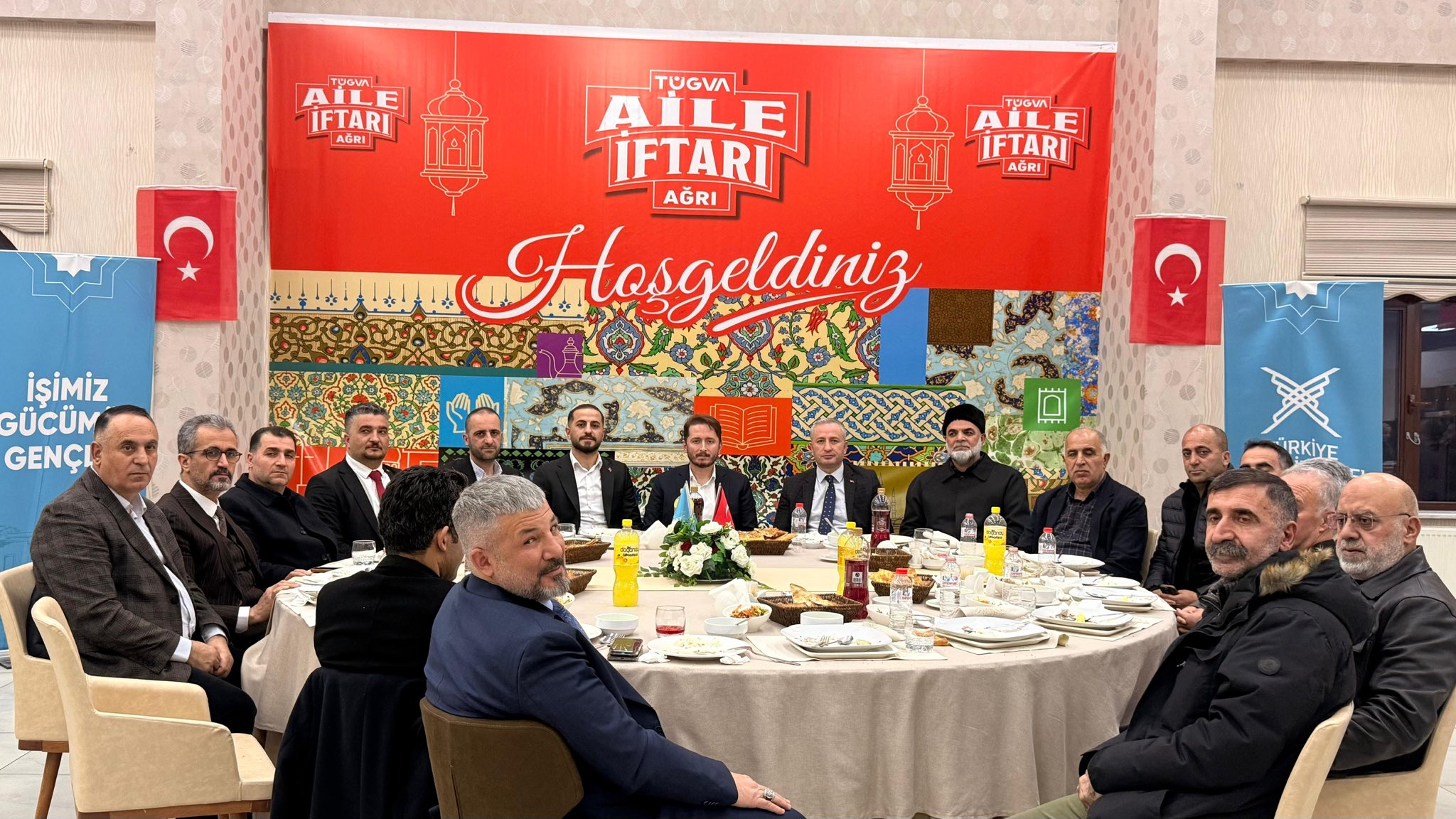 Ağrı’da TÜGVA İftarında Birlik Mesajı: “Gençliğin Olduğu Yerde Biz Varız”
