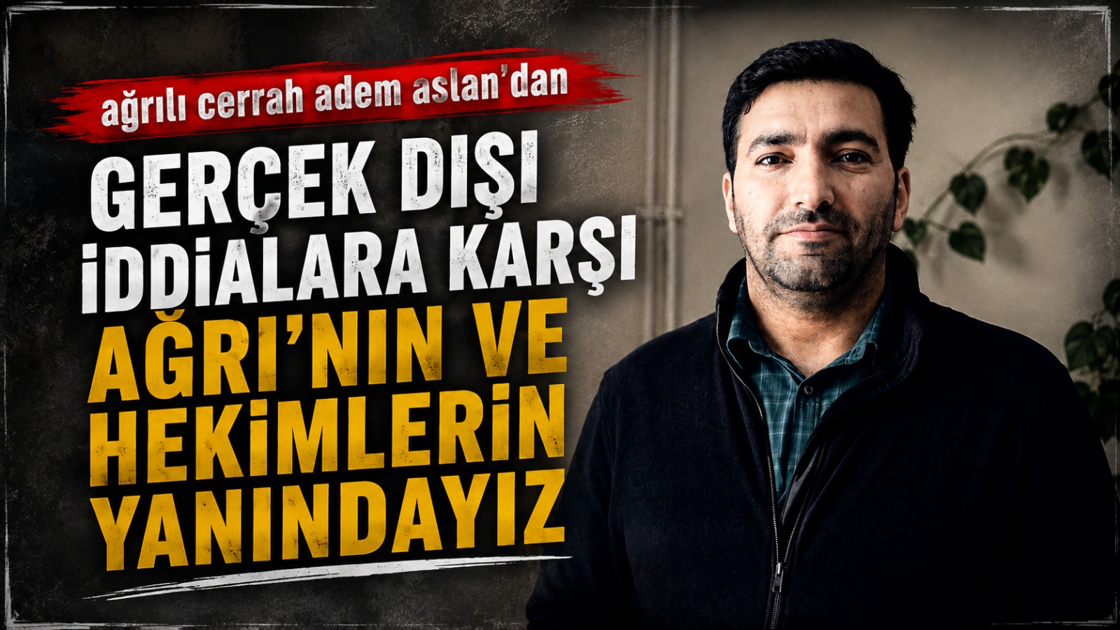 Ağrılı Cerrah Adem Aslan’dan “Kadın Sünneti” Tartışmalarına Tepki