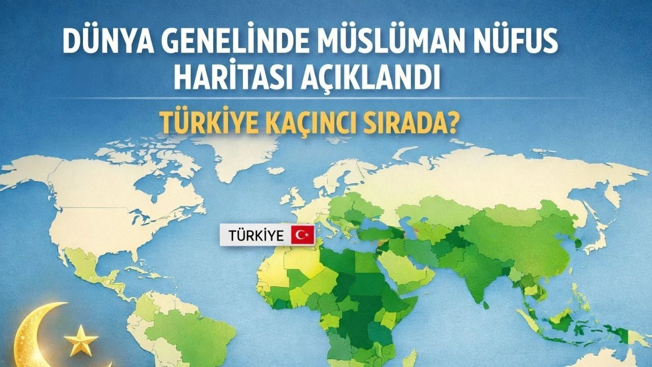 Dünyada En Fazla Müslüman Nüfus Hangi Ülkelerde? Türkiye Listede Kaçıncı Sırada?