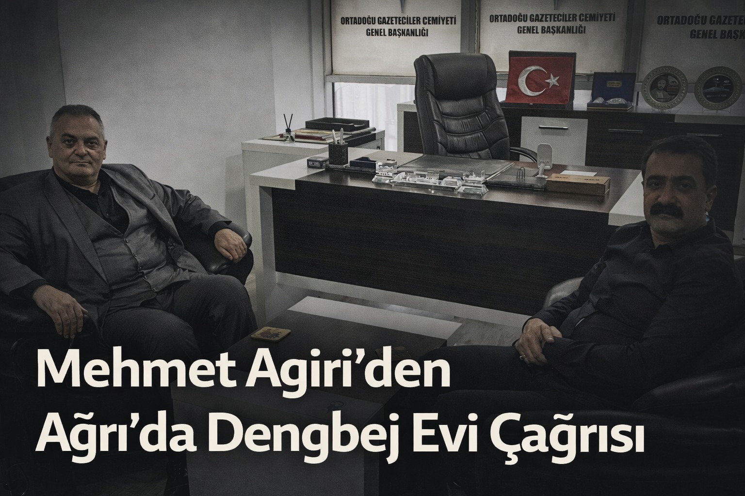 Ağrı’da Dengbej Evi Çağrısı: Mehmet Agıri’den Önemli Vurgu