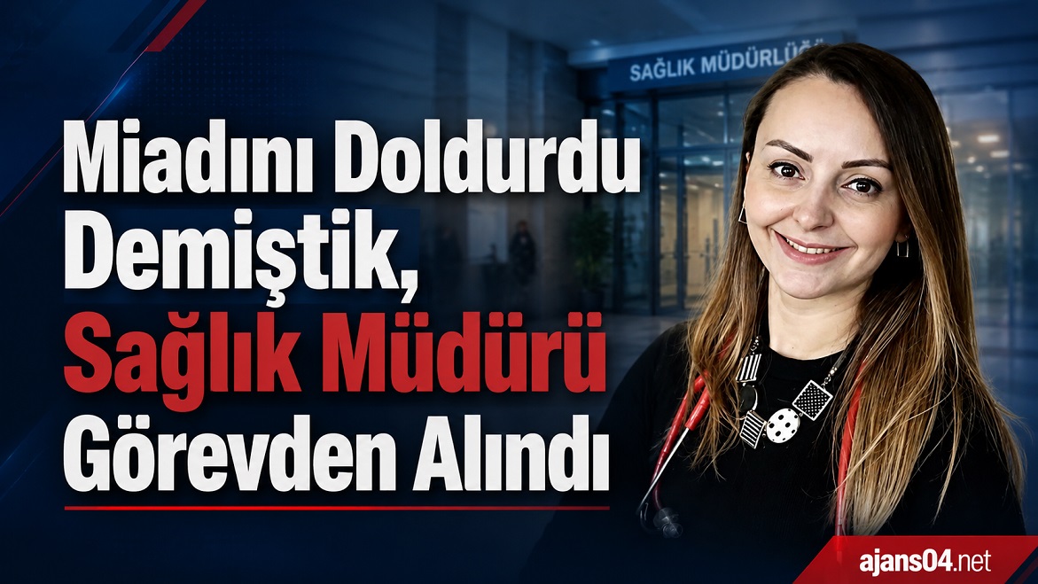 Ağrı İl Sağlık Müdürü Esra Beşer Görevden Alındı, Gözler Yeni Atamada