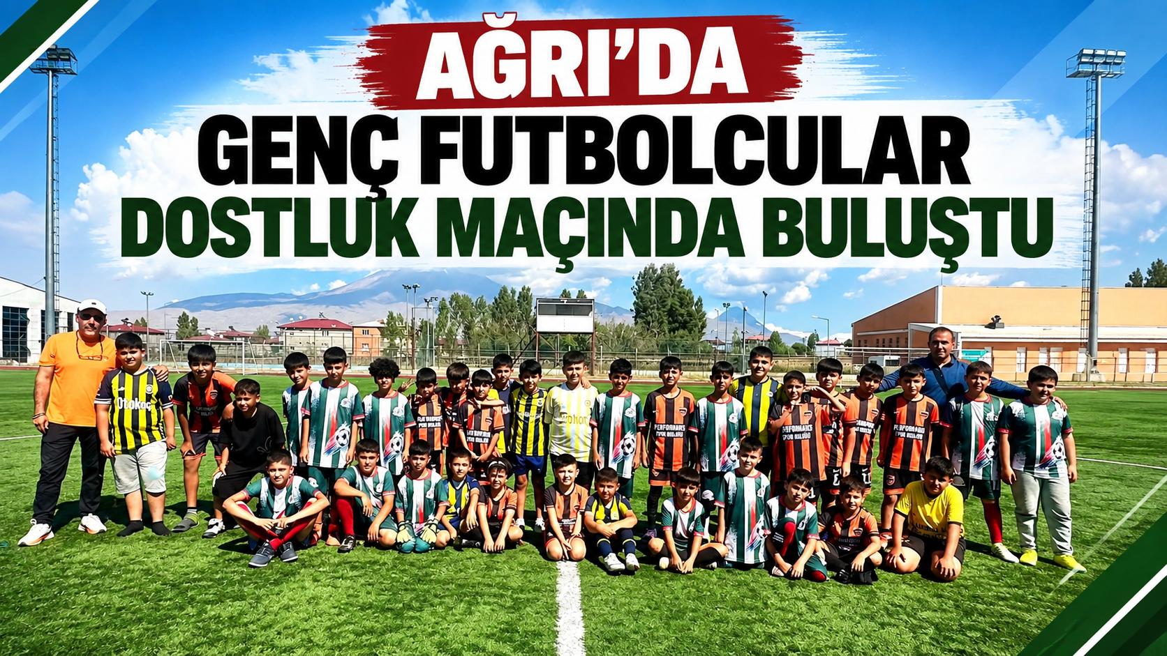 Doğubayazıt Belediyesi Yaz Spor Kursunda Minik Sporcular Sahaya Çıktı