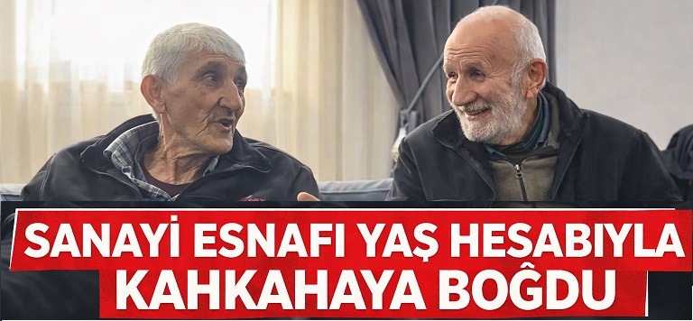 Ağrı’da Sanayi Esnafından Yaş Hesabı Diyaloğu Kahkahaya Boğdu