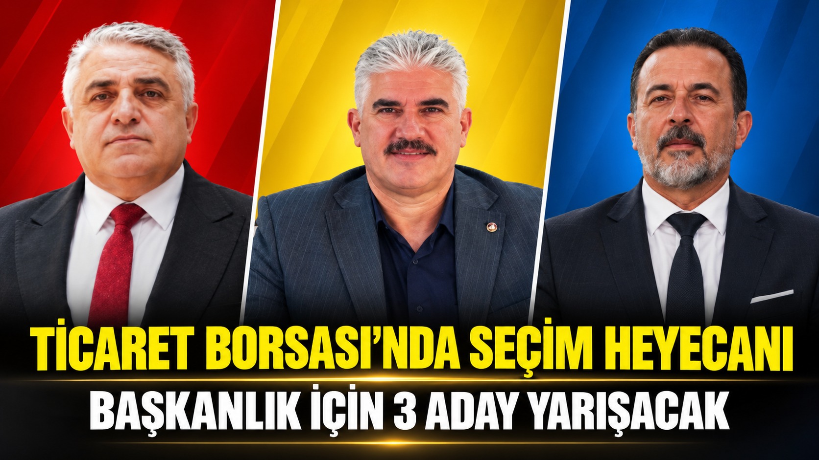Ağrı Ticaret Borsası’nda İlk Seçim Heyecanı: Üç Aday Sandığa Gidiyor