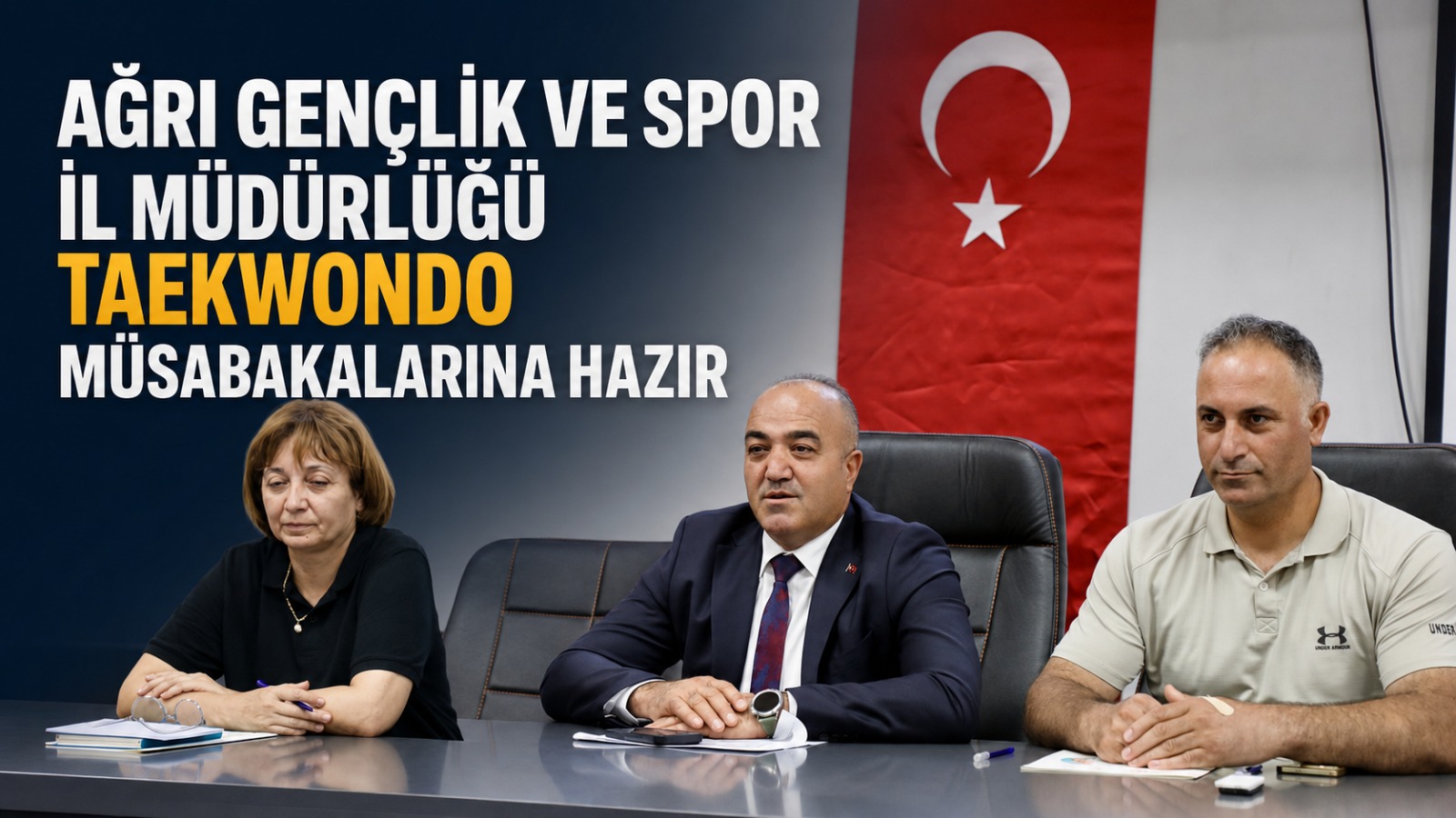 Ağrı Gençlik ve Spor İl Müdürlüğü Taekwondo Müsabakalarına Hazır
