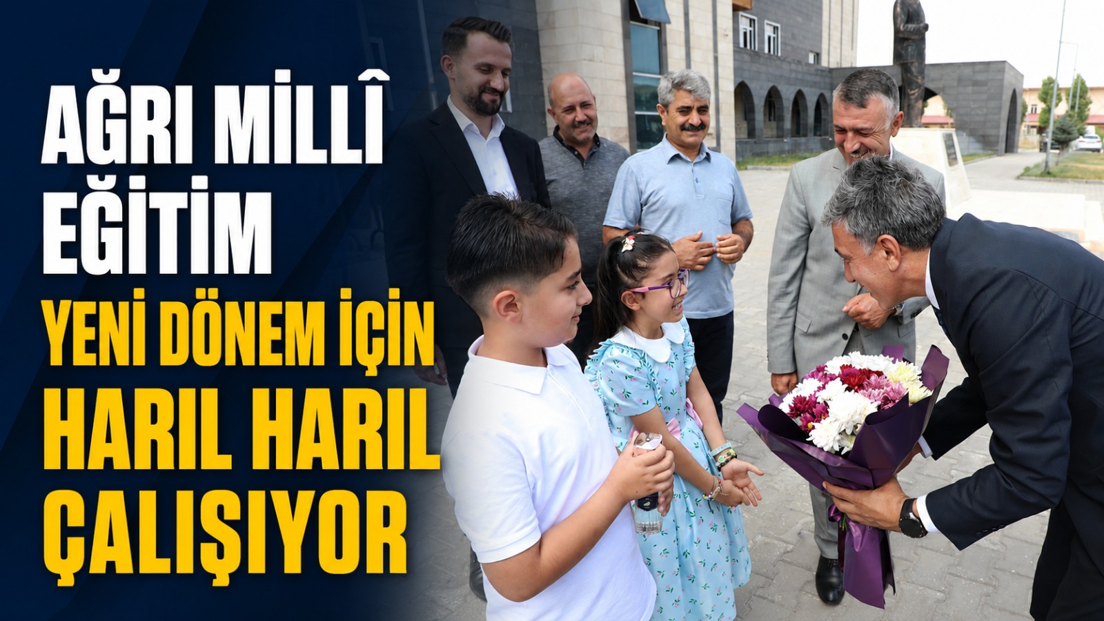 Ağrı Millî Eğitim Yeni Dönem İçin Harıl Harıl Çalışıyor