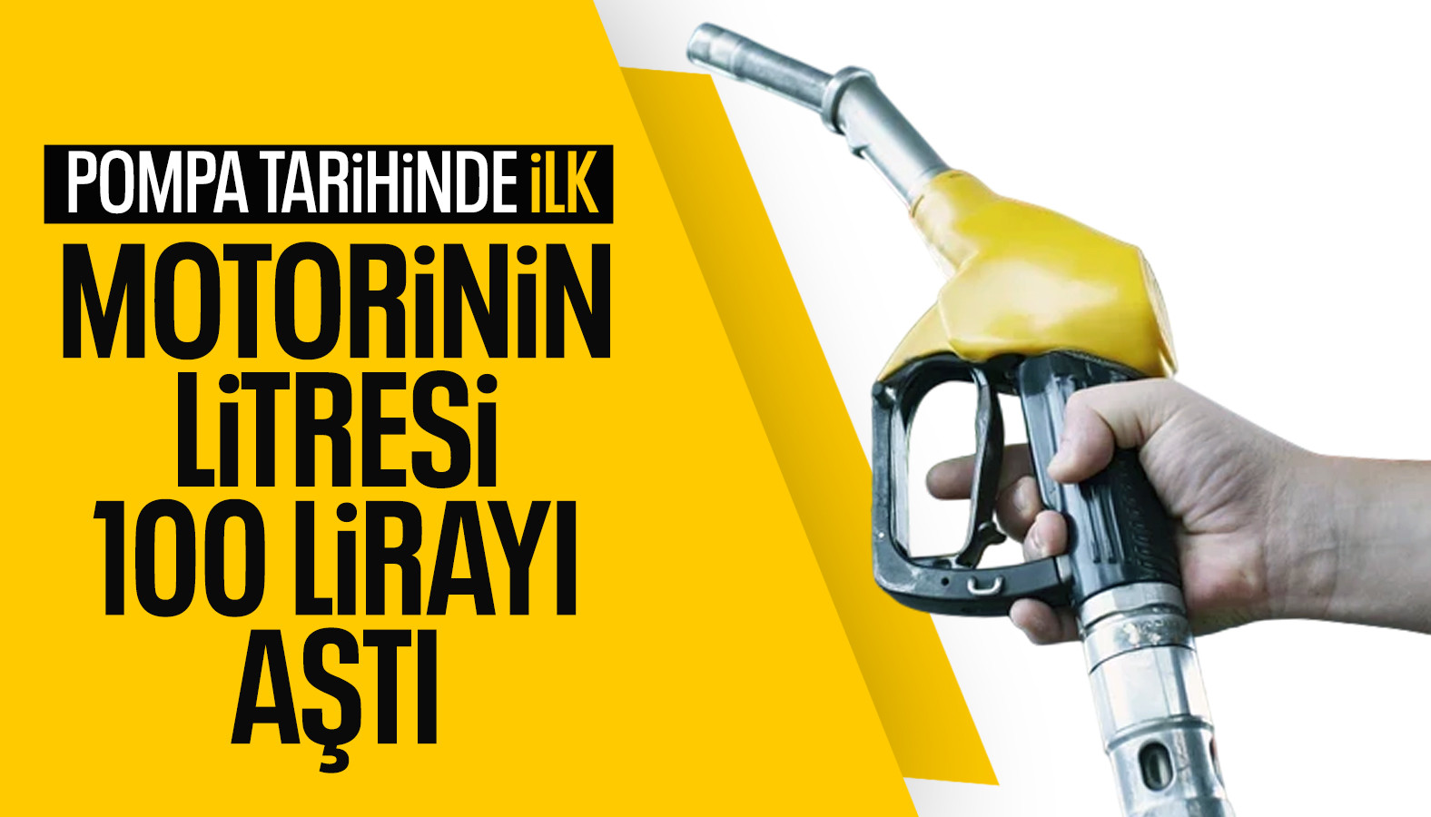 Motorin Fiyatı 100 Lirayı Aşarak Rekor Kırdı